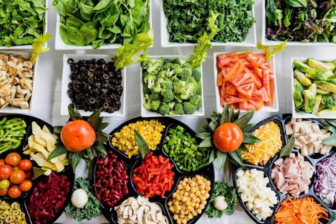 Notebook and meal planning tools for program comparison.